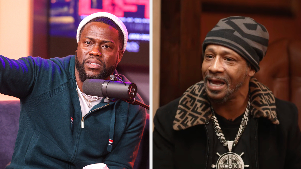 Michael Blackson Says Katt Williams Can 'Fight' His 15-Year-Old Son After  Claiming Comedian Is Mad at Him