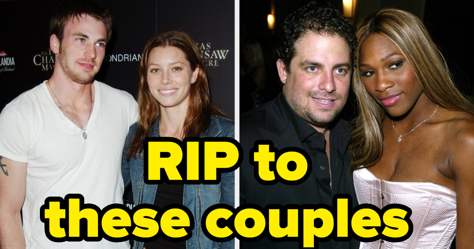 67 Couples Who Were Dating Or Even Married In 2004 Who Are Super Weird