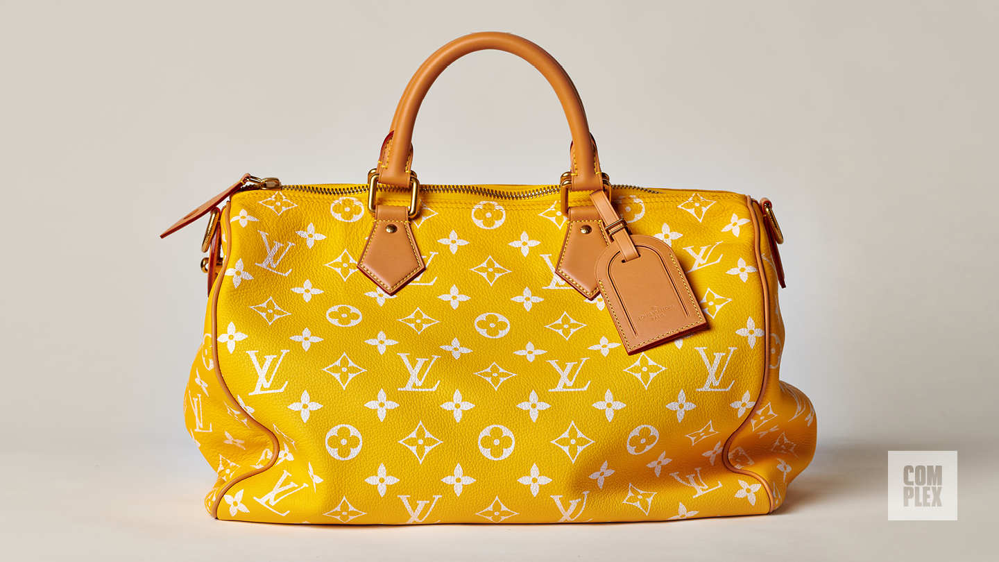 Pharrell $1 Million Louis Vuitton Speedy Bag 4 New Colors | Hypebeast