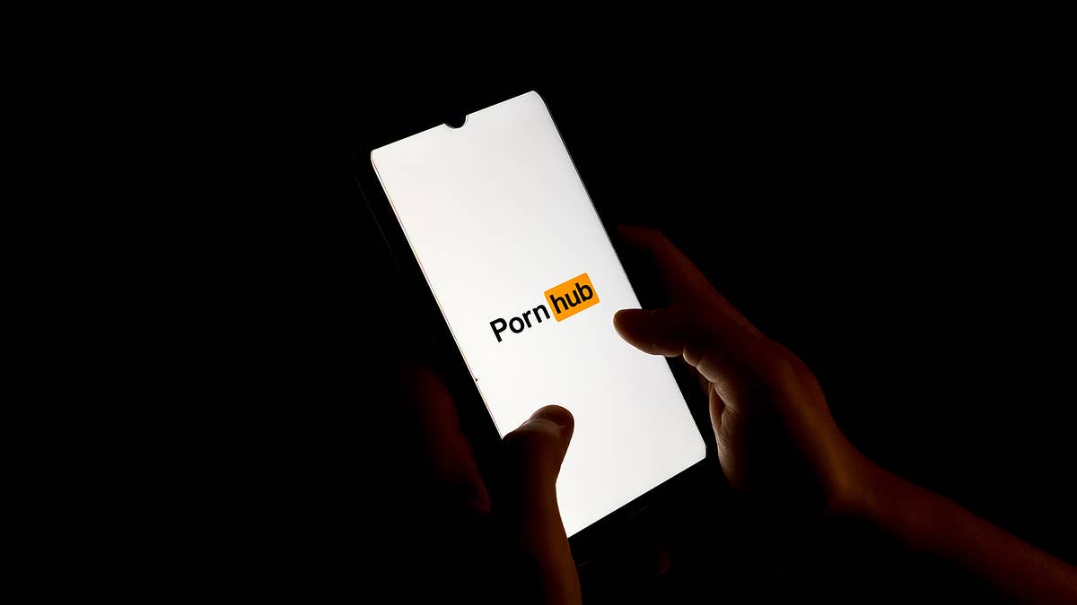 The company has restricted access as both states have made efforts to regulate online porn access.