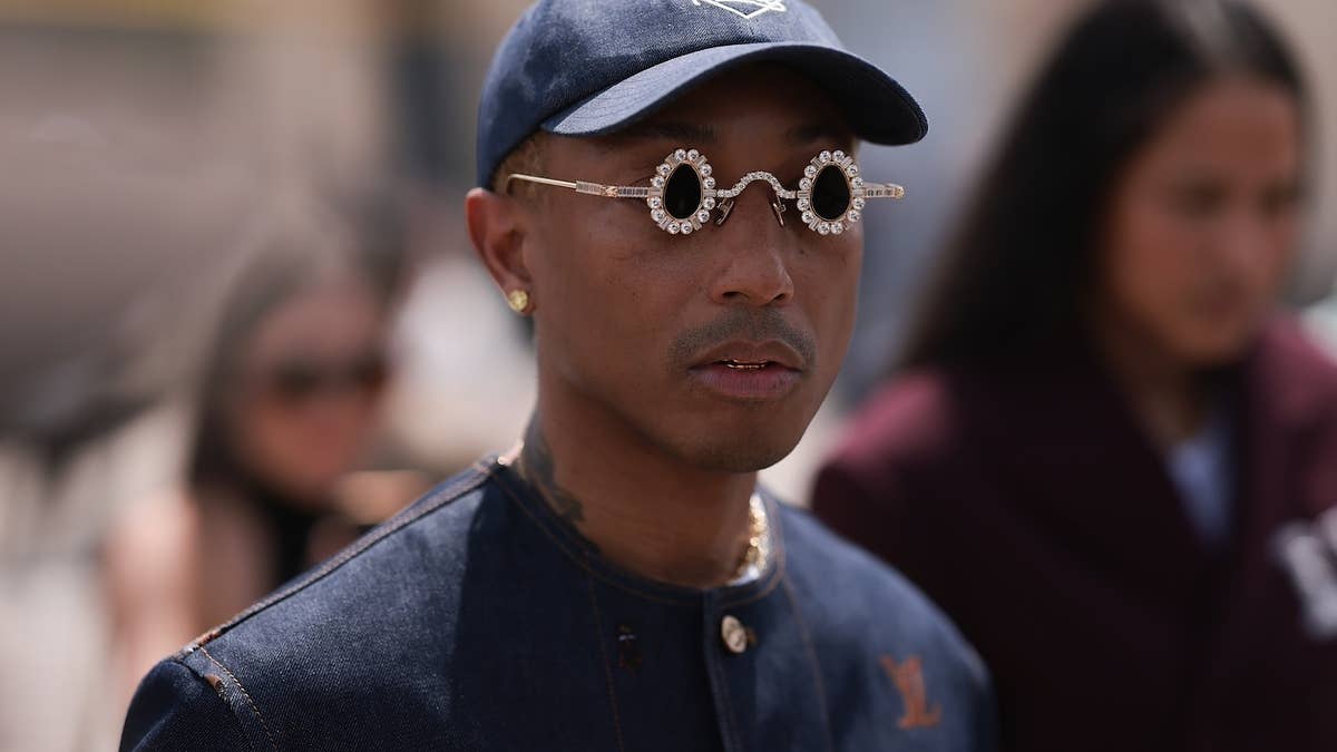 Pharrell held his first show for the Maison last June in Paris.