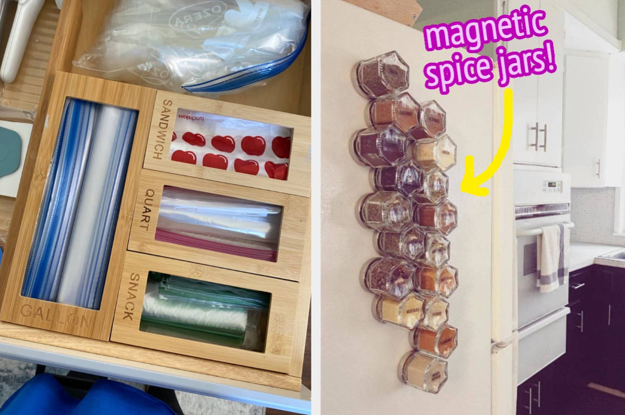 10 Genius Solutions for Organizing Food Storage Containers