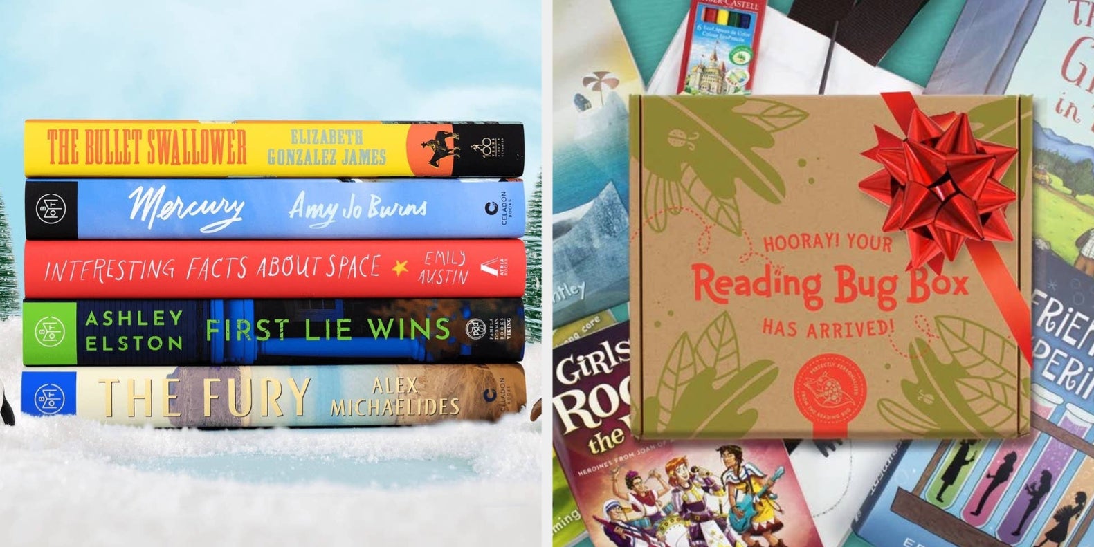 17 Best Book Subscription Boxes In 2024 - Vimarsana News