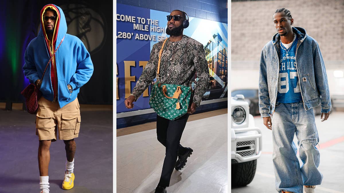 From Shai Gilgeous-Alexander to LeBron James, plenty of NBA superstars have been showing off their excellent personal style this season. Here are 10 of the best tunnel outfits, so far.