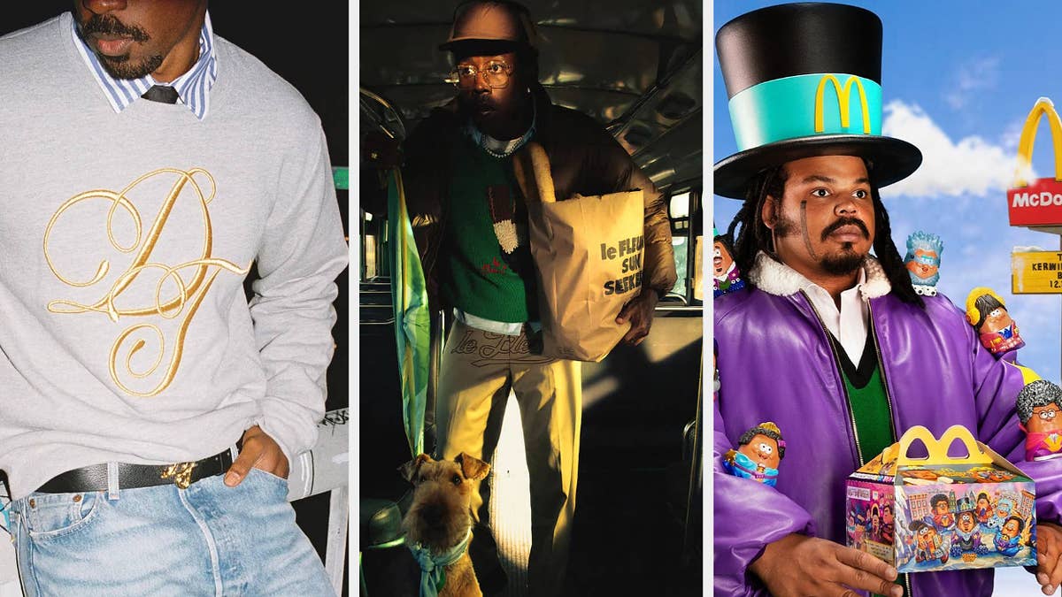 From Kerwin Frost's McDonald's merch to the latest from Tyler, the Creator's Le Fleur, here is a closer look at all of this week's best style releases.