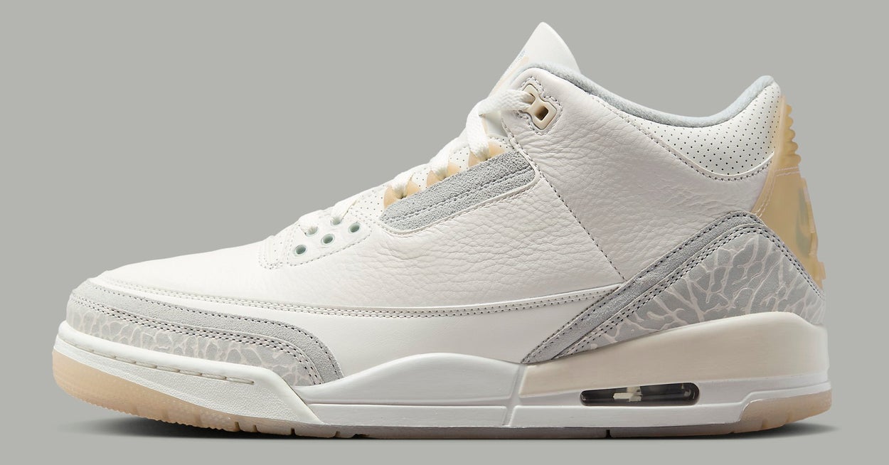 The Air Jordan 3 'Craft' Releases in February
