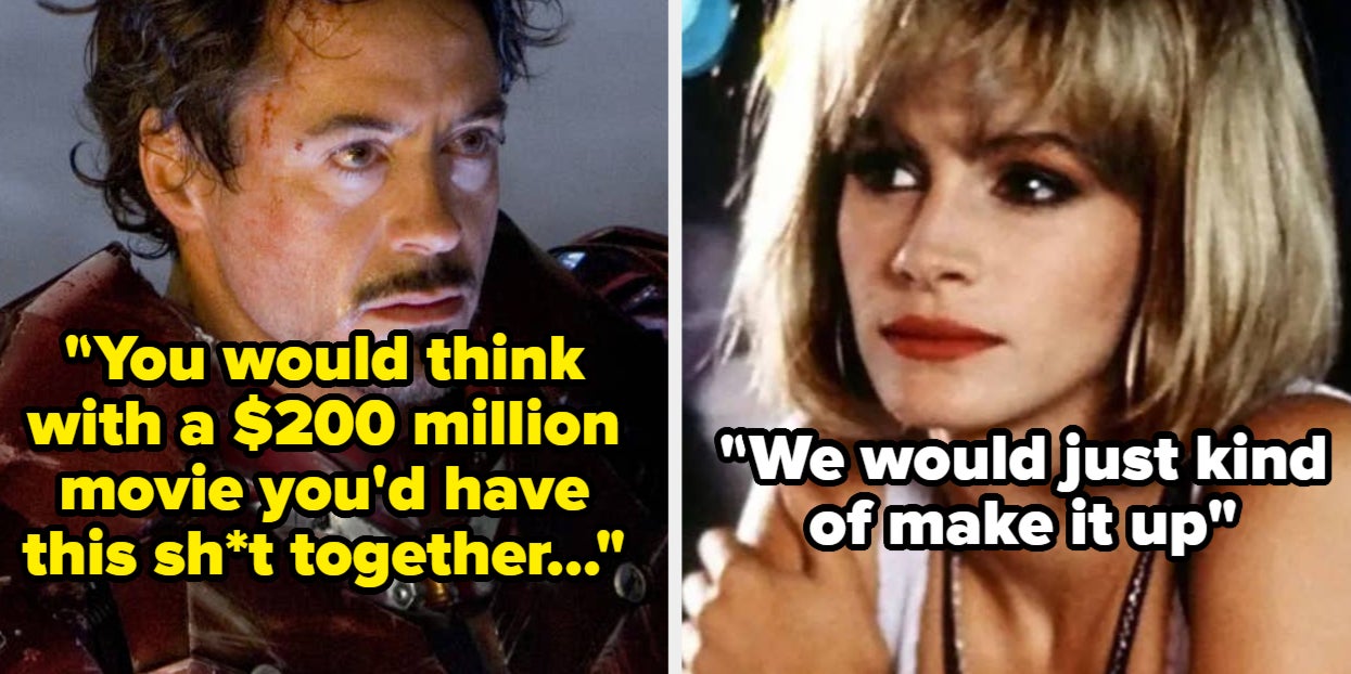 13 Movies That Started Filming Without A Script - Vimarsana News