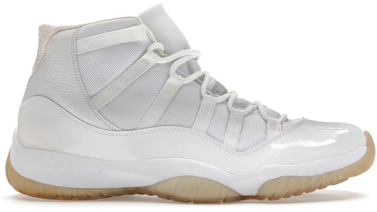 The Air Jordan 11 ‘Silver Anniversary’ never quite entered the pantheon of great retros.