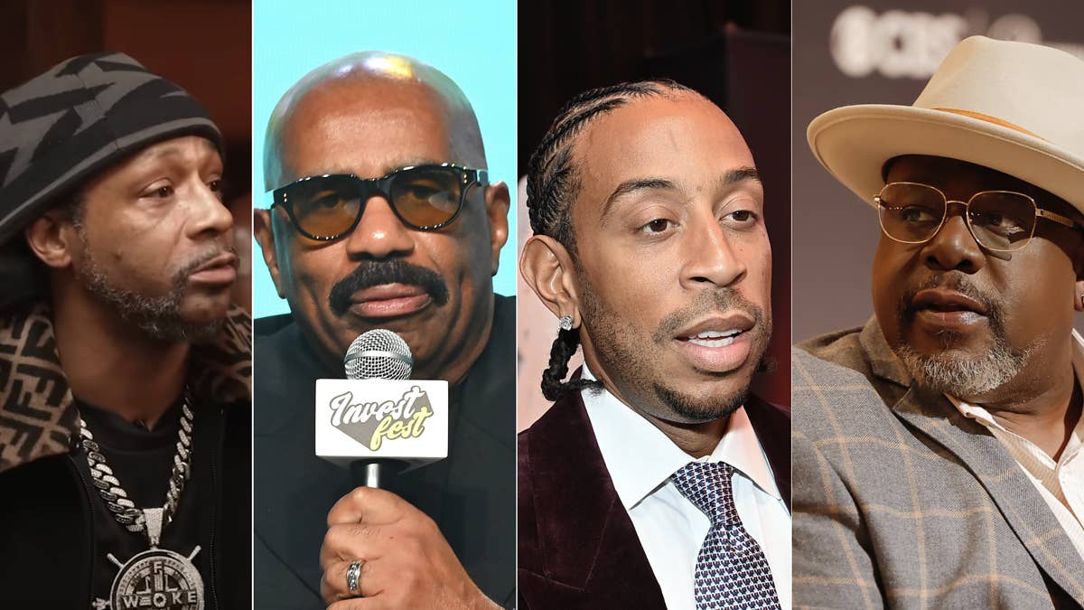 The comedy legend had some choice words for Kevin Hart, Steve Harvey, and Diddy among others.