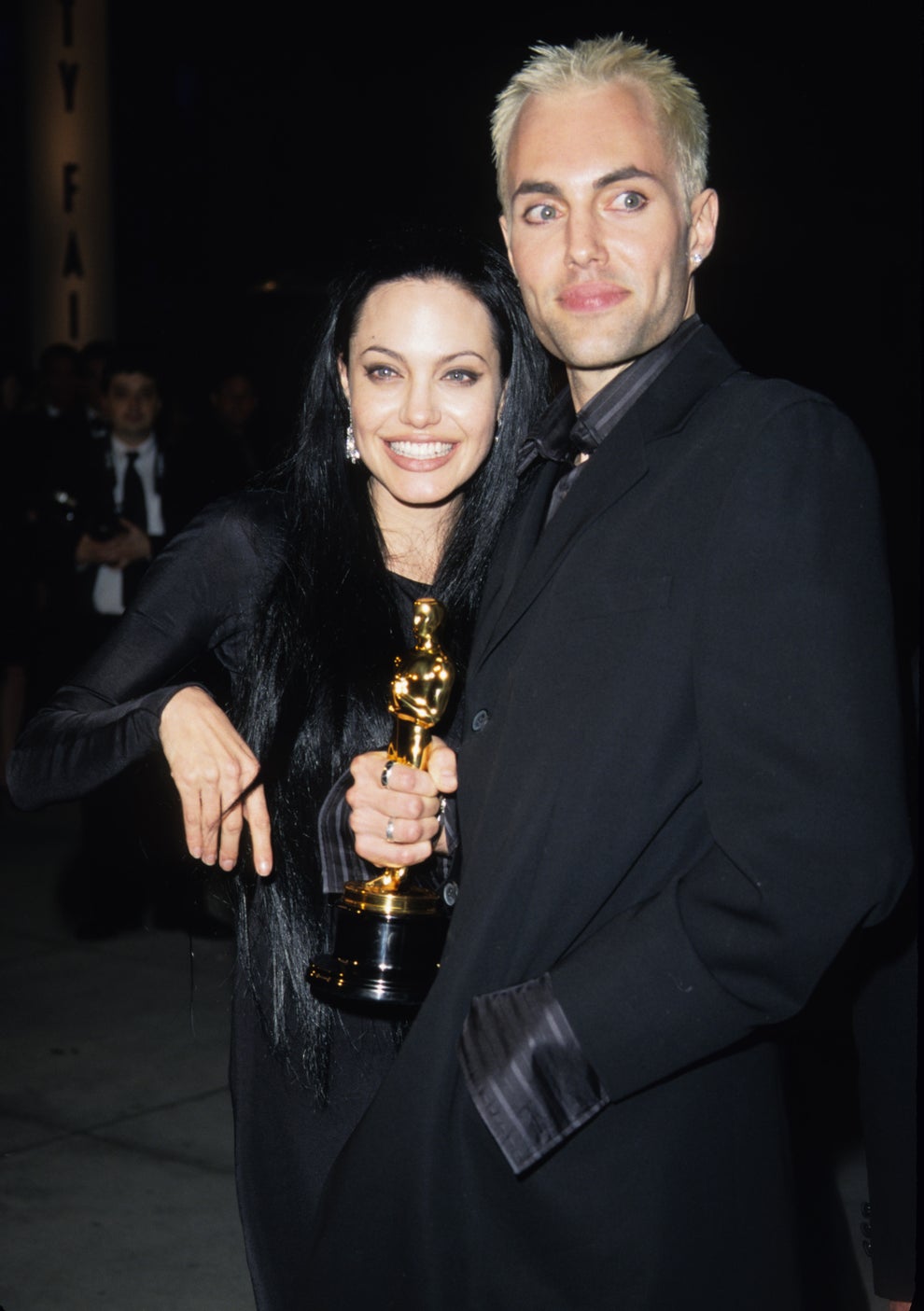Angelina Jolie's Brother Said He's Protective Of Her And Her Kids, image size:990x1405