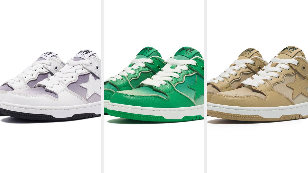 Four colorways to choose from.