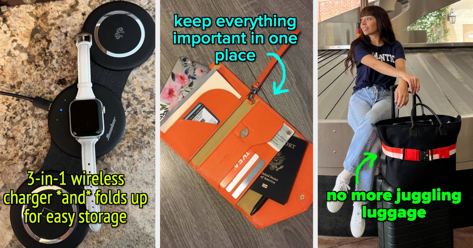 23 Travel Products Reviewers Said Made Their Trip Less Stressful