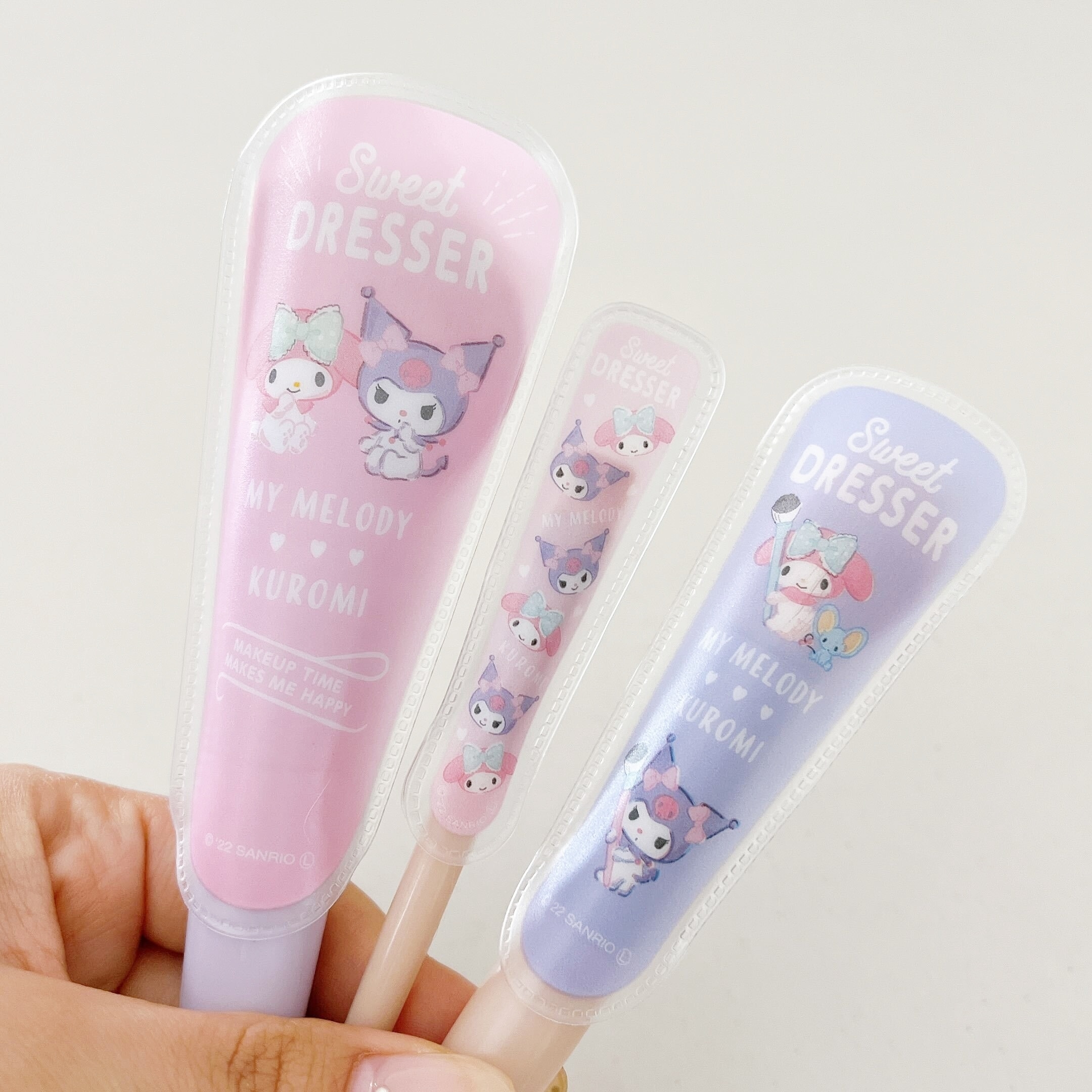 DAISO(ダイソー)のオススメの便利グッズ「メイクブラシカバー マイメロ」