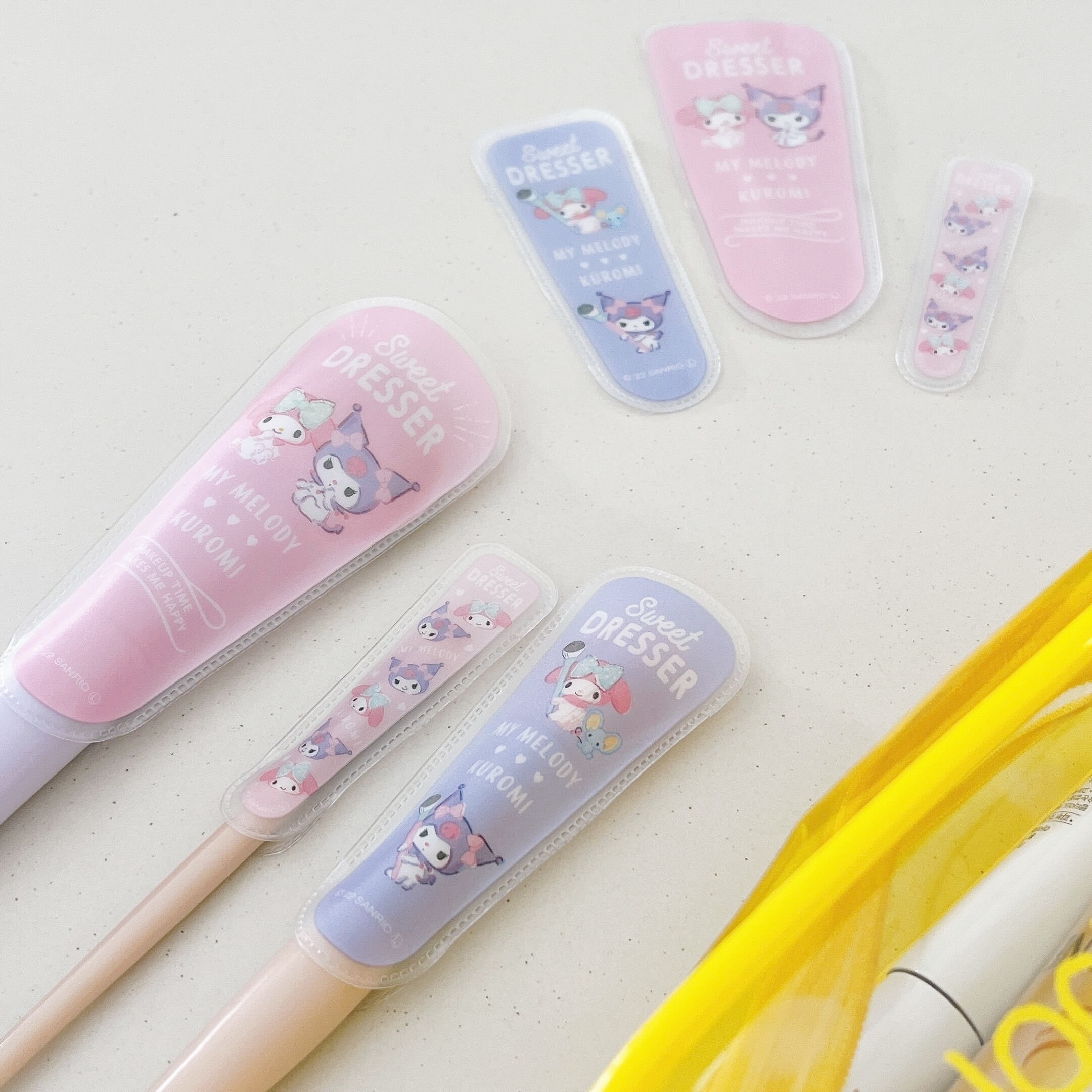 DAISO(ダイソー)のオススメの便利グッズ「メイクブラシカバー マイメロ」