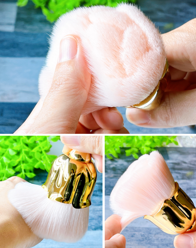 Francfranc(フランフラン)のオススメのメイクブラシ「ロッサ メイクアップブラシ セット」