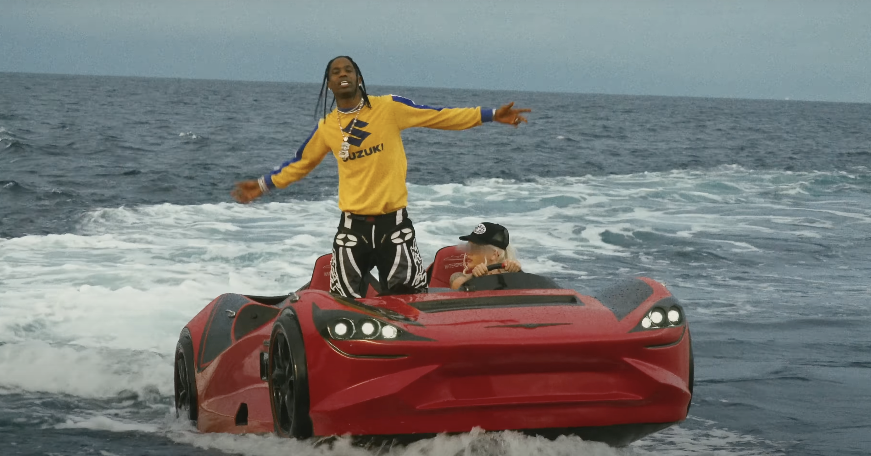 Travis Scott Drops 