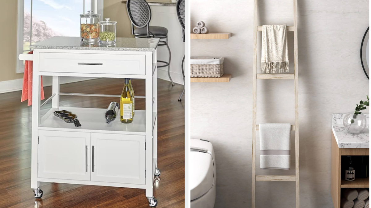 15 Small Bathroom Storage Ideas To Help Kick the Clutter! - Driven