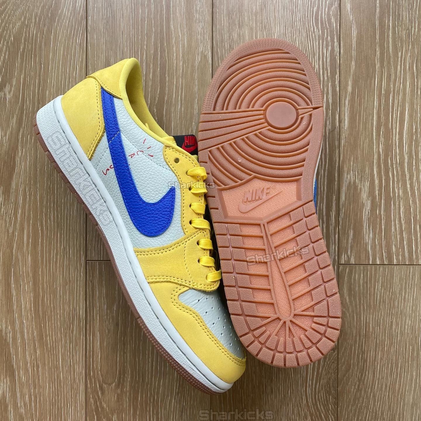 Canary hotsell yellow nikes