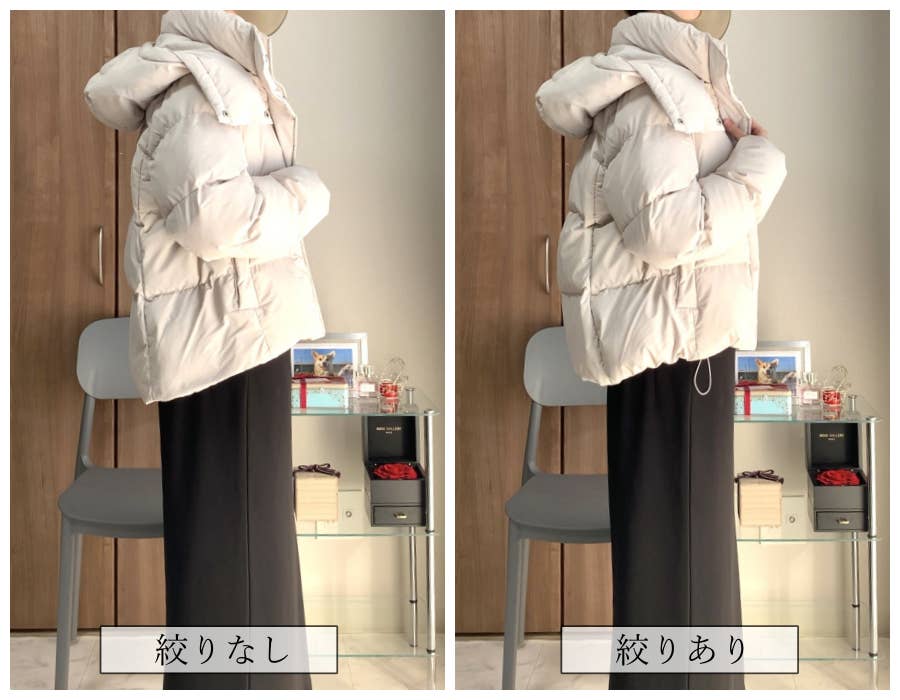 GU】余裕で冬越せるじゃん！マフラーいらずの「超あったかアウター 