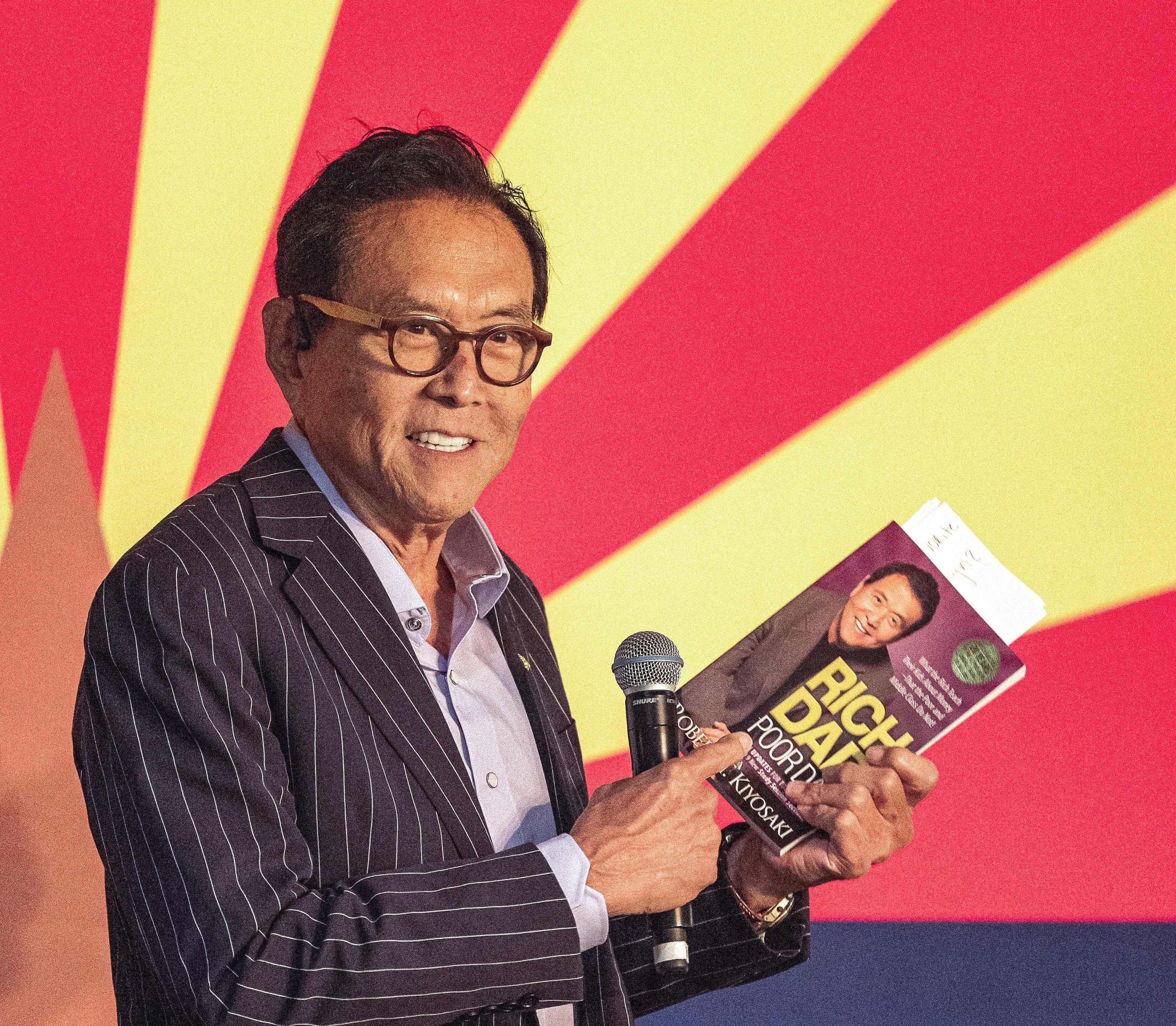 Rich Dad Poor Dad' Author Robert Kiyosaki on His $1.2 Billion Debt