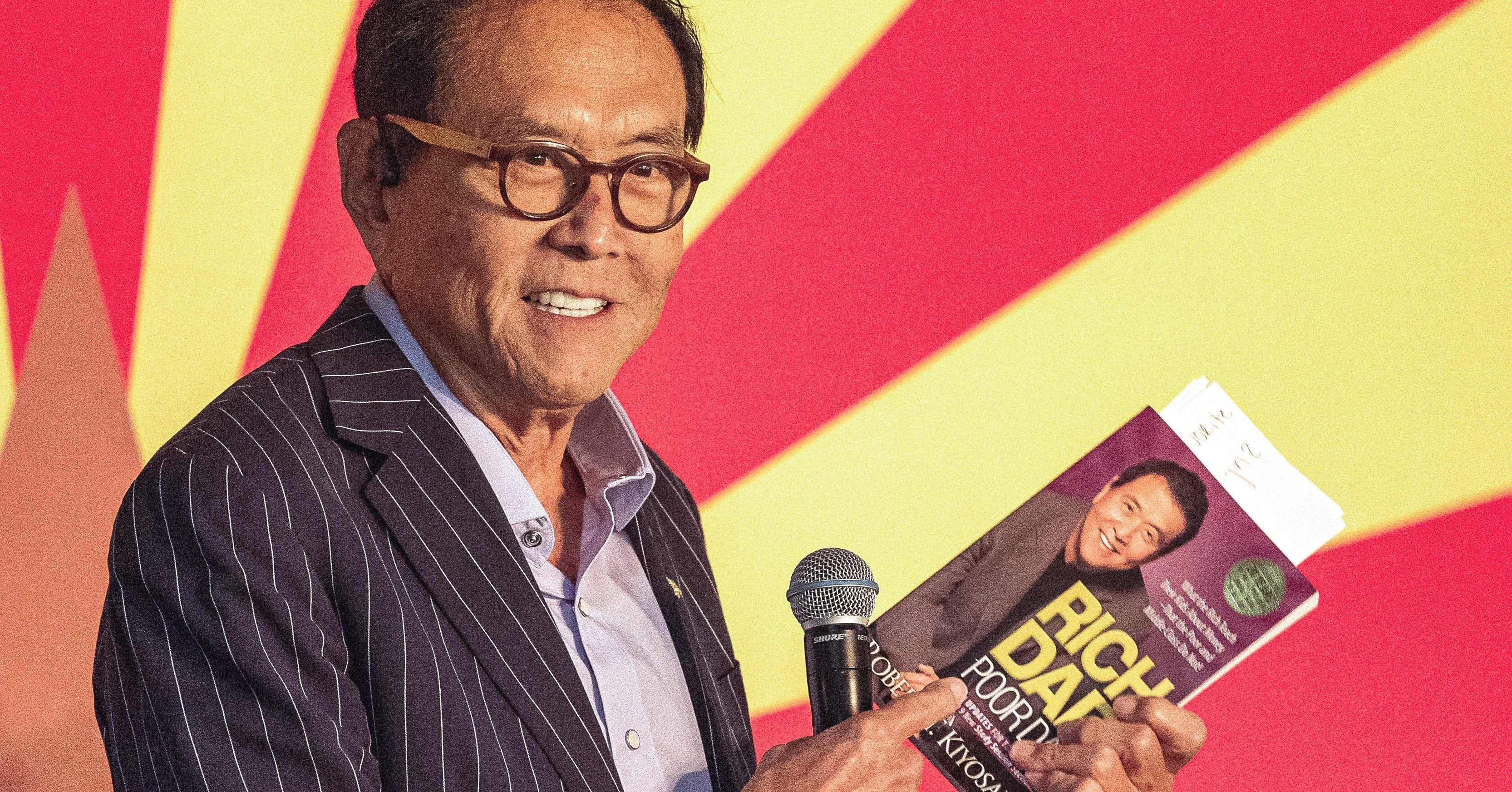 'Rich Dad Poor Dad' Author Robert Kiyosaki on His 1.2 Billion Debt