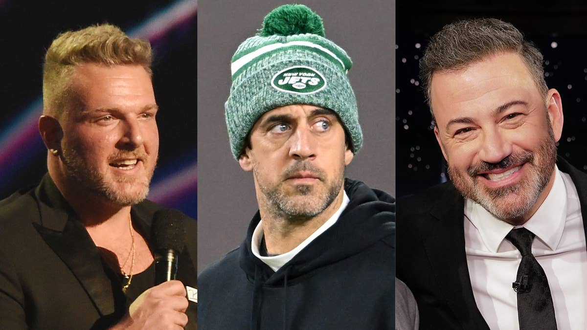 McAfee's comments came after the New York Post shared an article stating he needed better ratings if the show would survive following Rodgers's inflammatory comments.