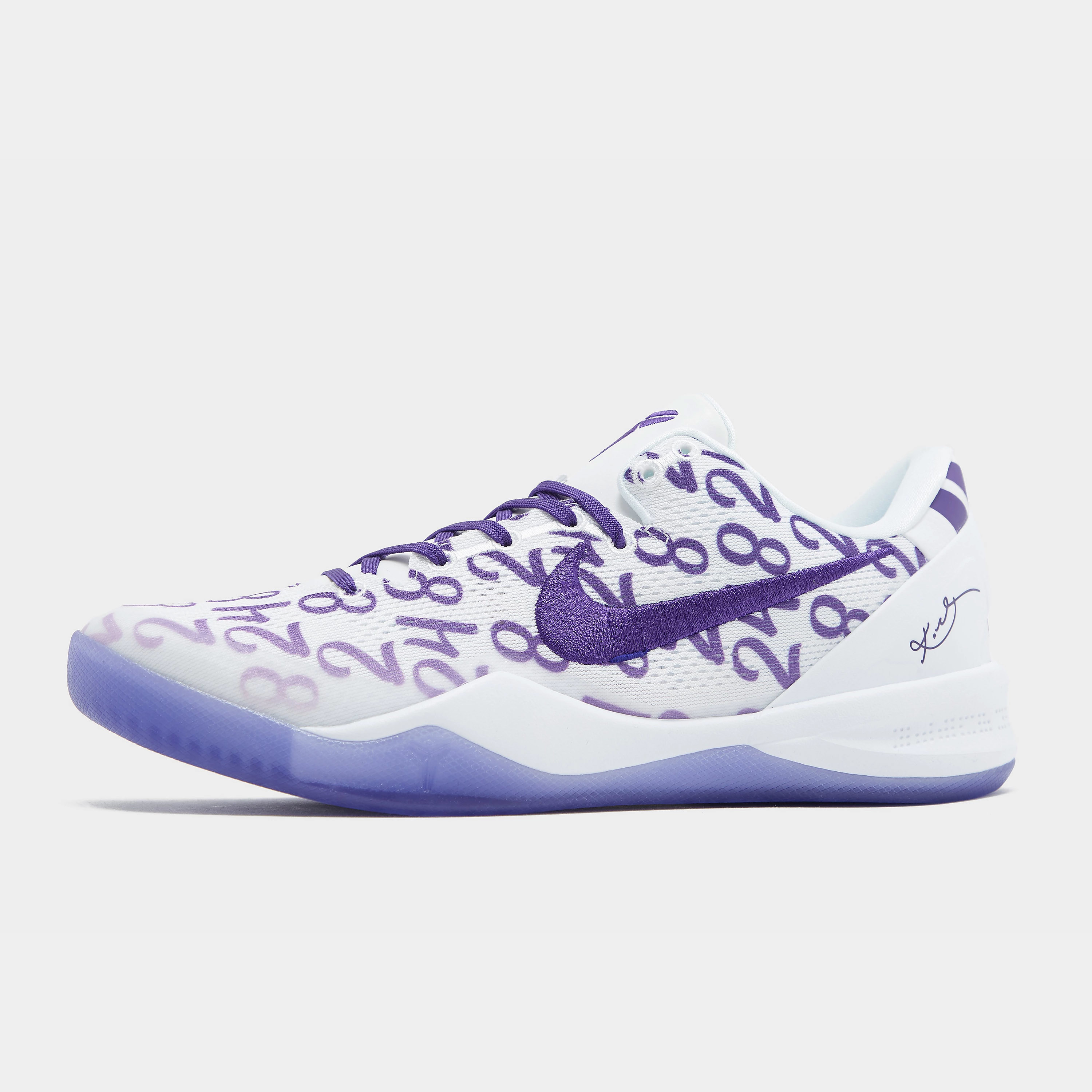 Kobe basketball shoes clearance purple