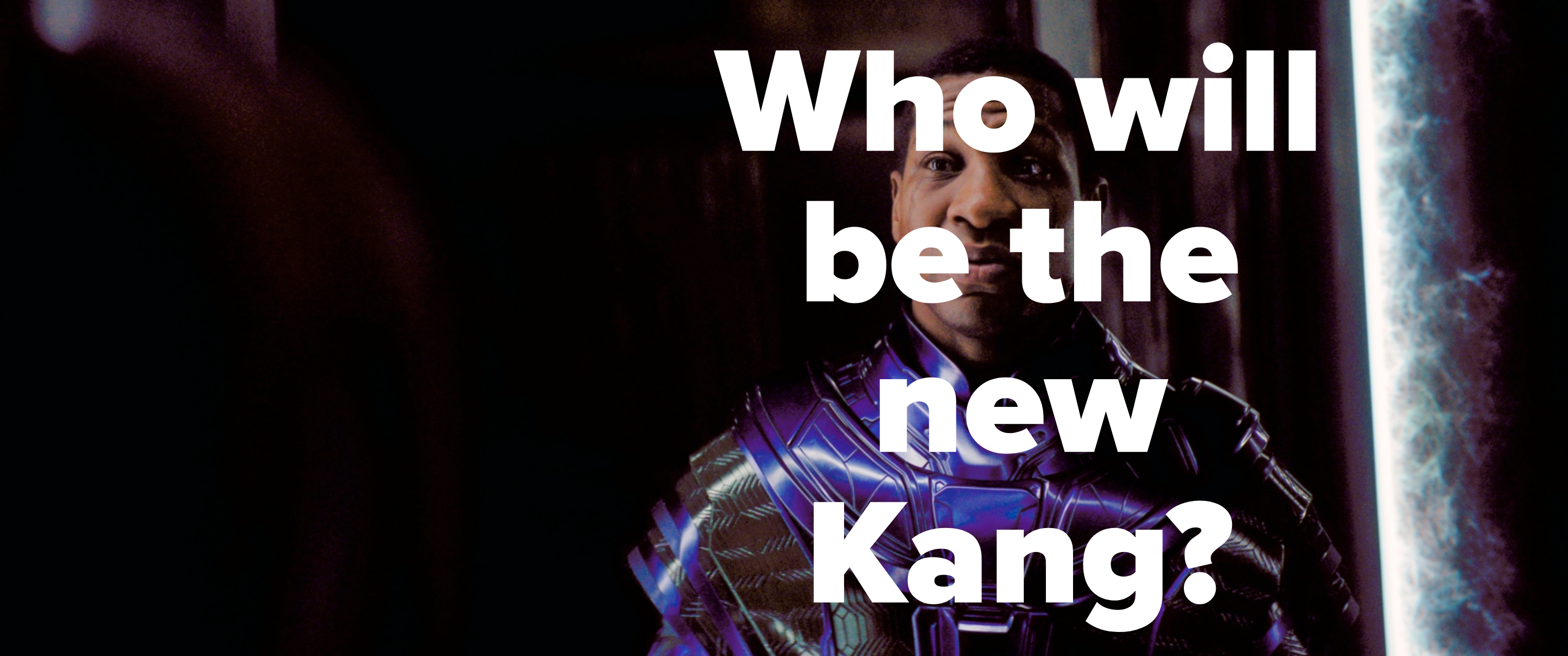 "Who will be the new Kang?"