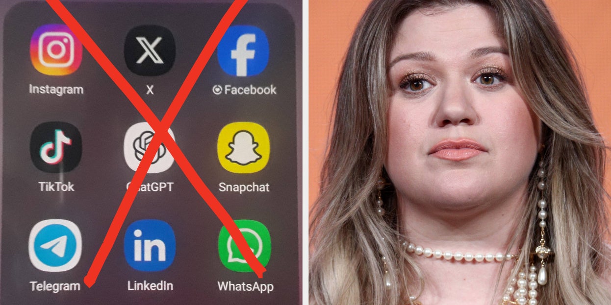 Kelly Clarkson's Kids Can't Use Social Media - Vimarsana News