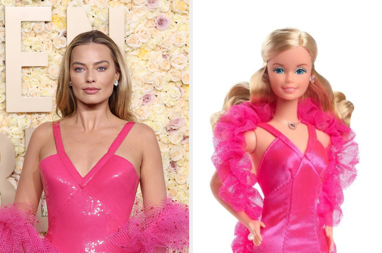 Guy Recreates His Fav Celebs As Barbie Dolls & They're Incredible