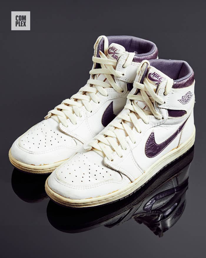 Air Jordan 1 Court/Metallic Purple Release Date