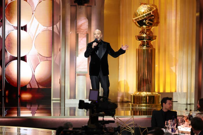 Jo Koy hosting the Golden Globes