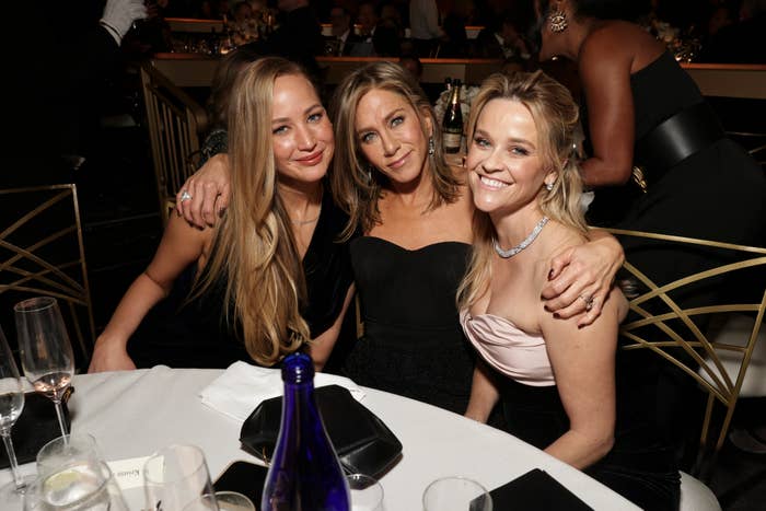 Jennifer Lawrence, Jennifer Aniston, and Reese Witherspoon