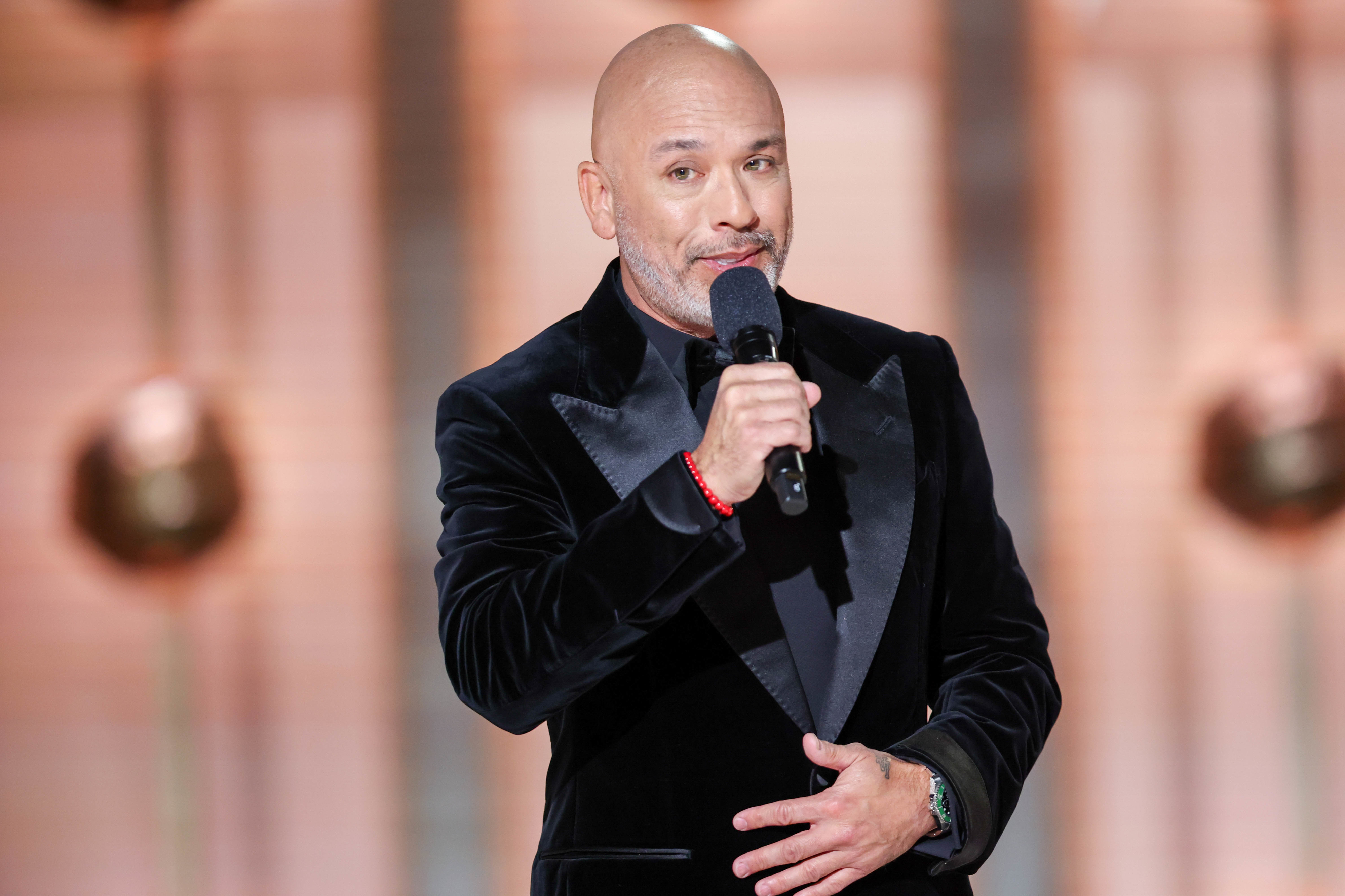 Awkward Celeb Reactions To Jo Koy's Barbie Joke At Golden Globes