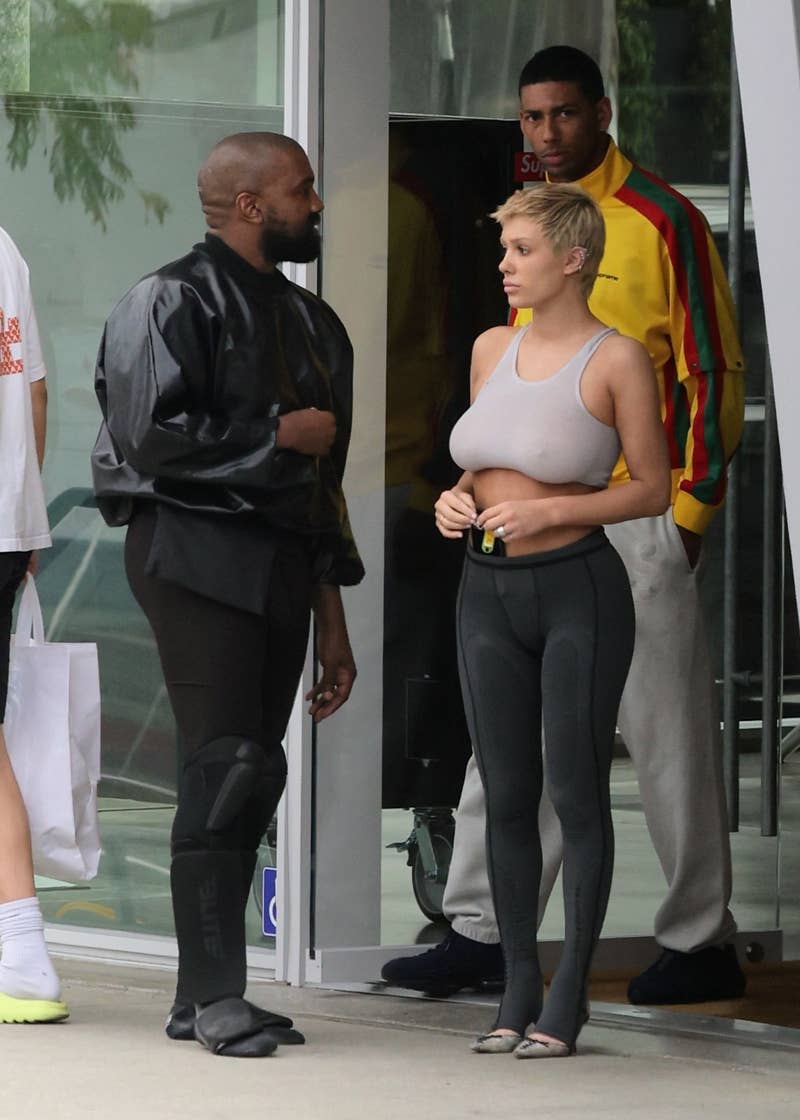 Ye and Bianca Censori