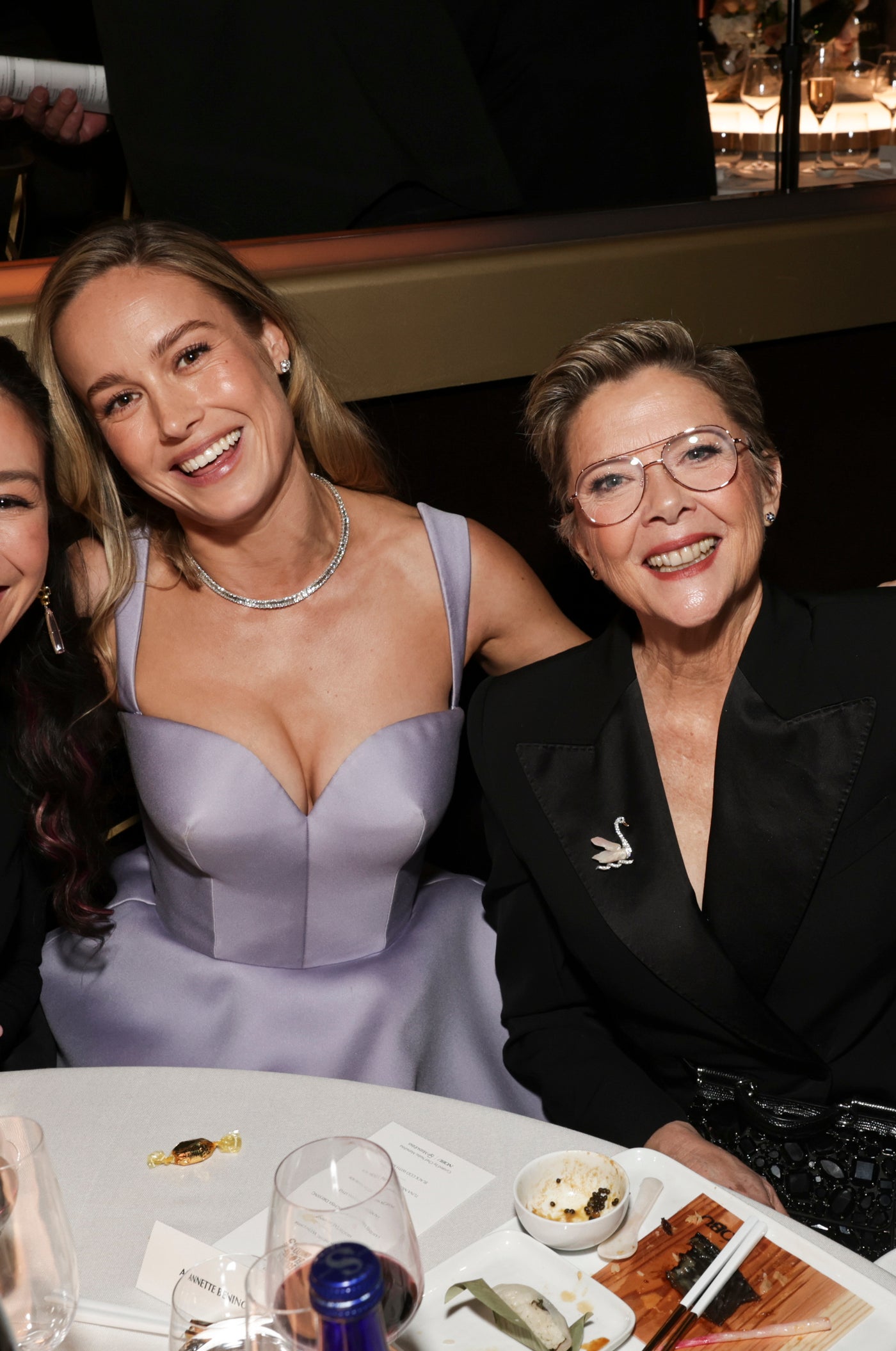 Brie Larson and Annette Bening