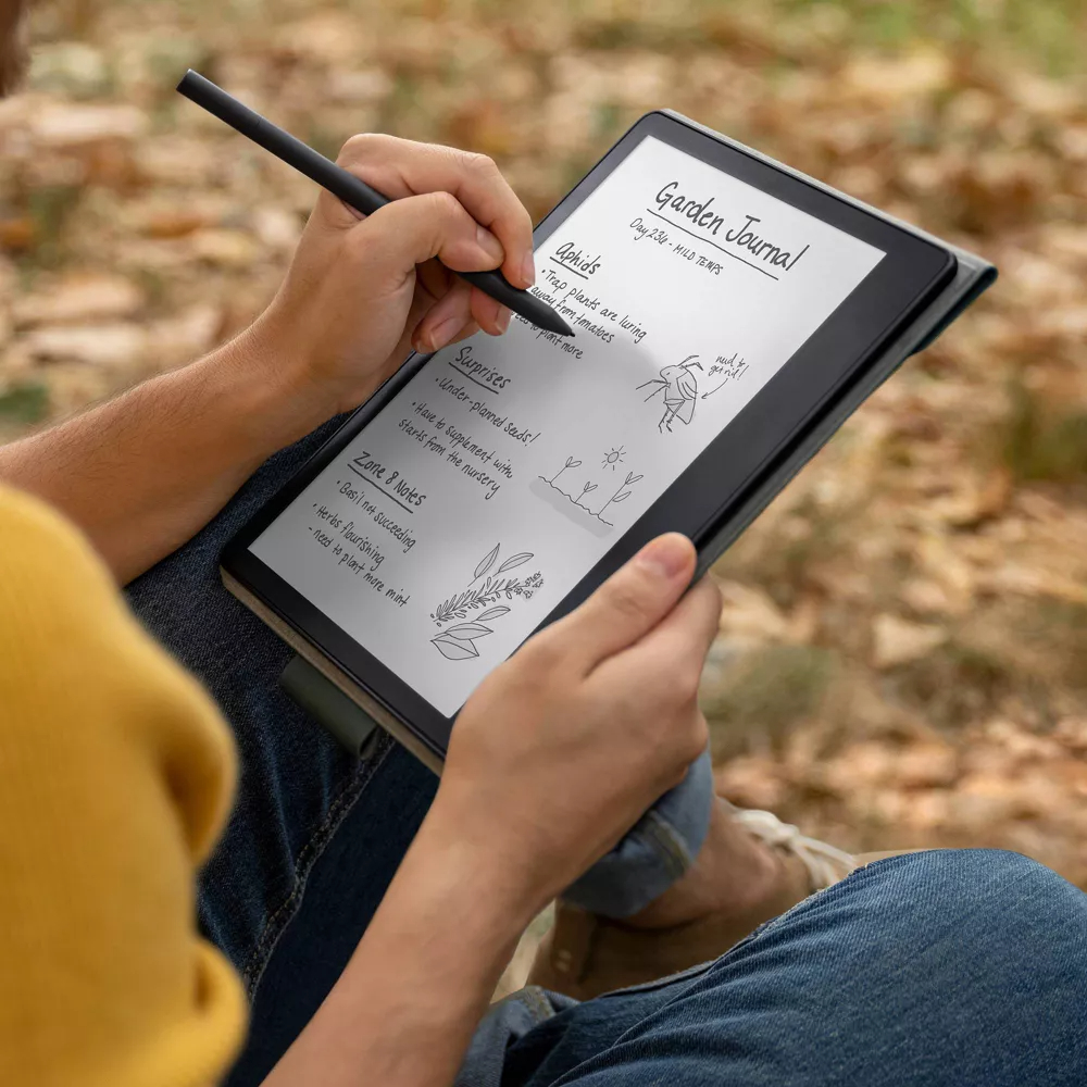 the kindle scribe