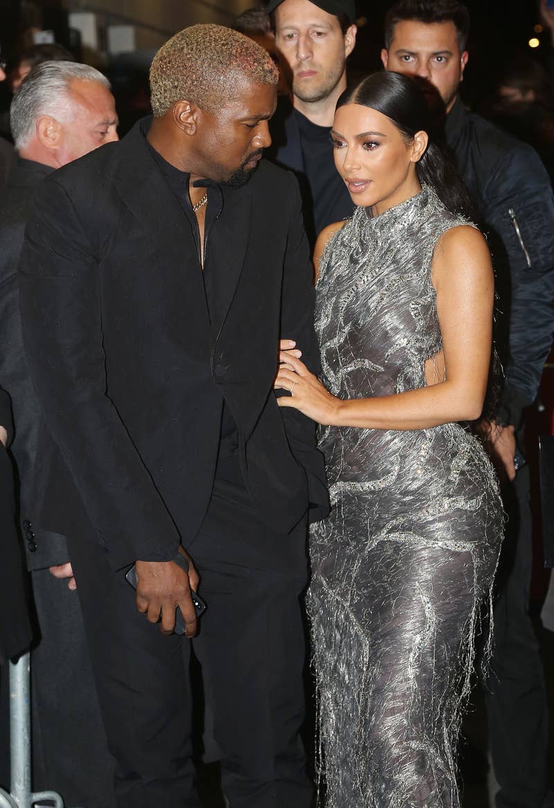 Closeup of Ye and Kim