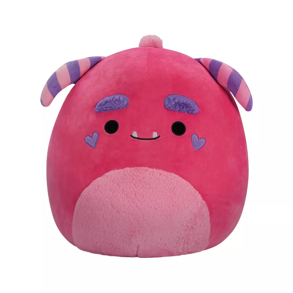 the pink monster squishmallow