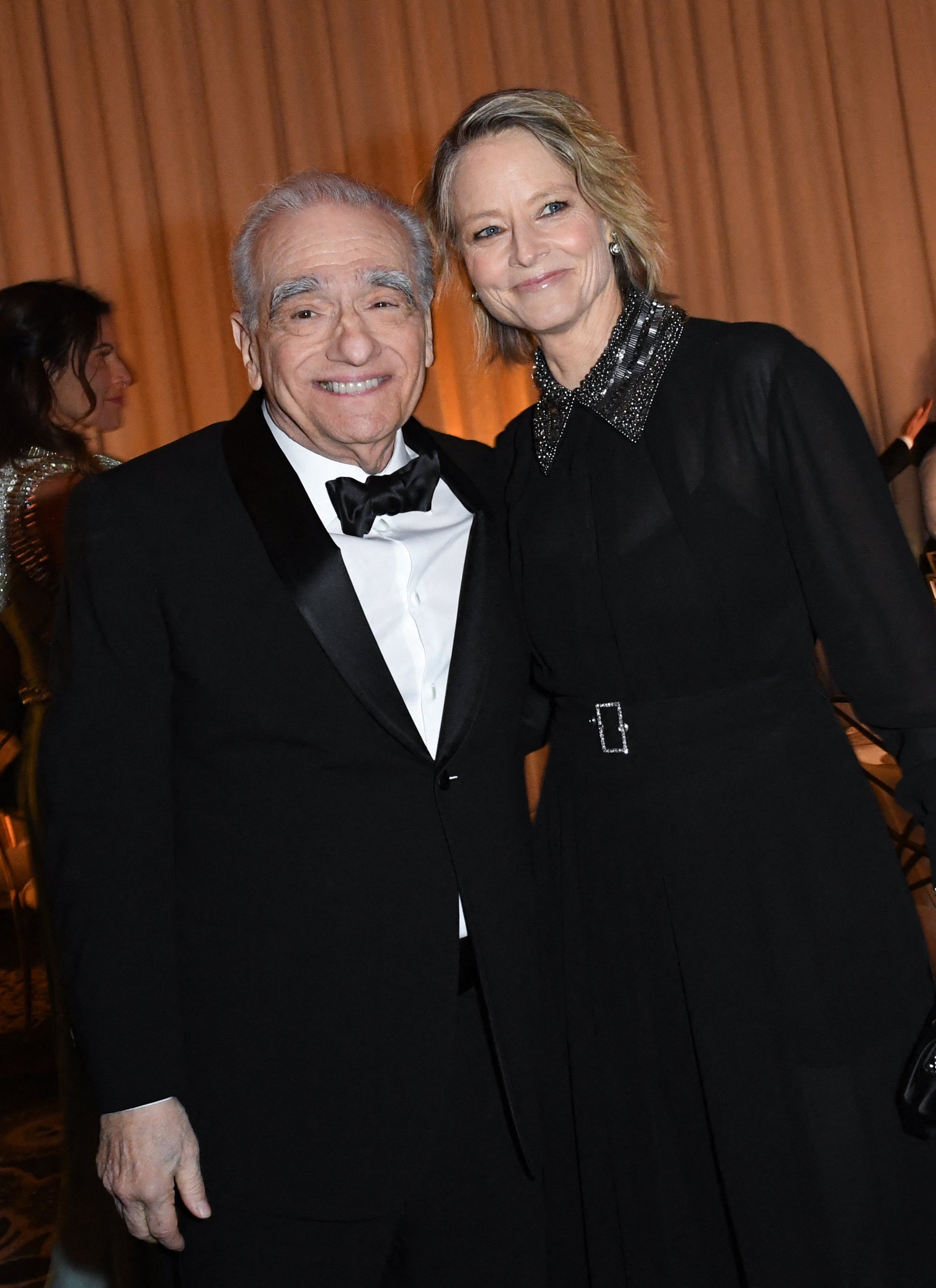 Martin Scorsese and Jodie Foster