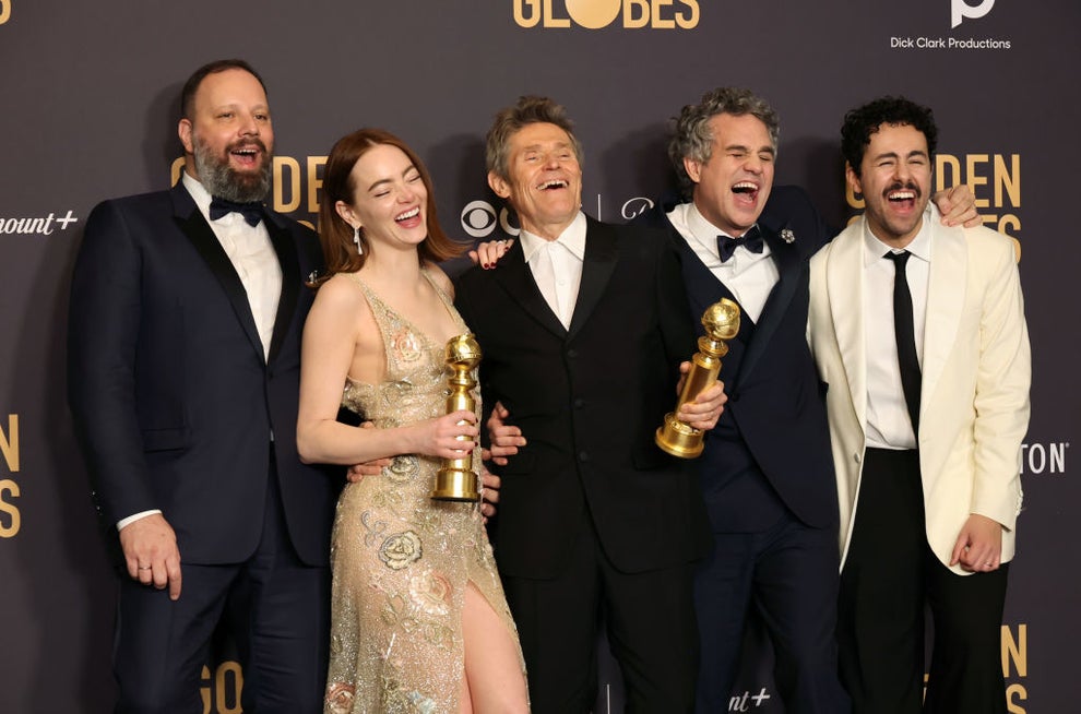 25 Pure Moments From Golden Globes 2024