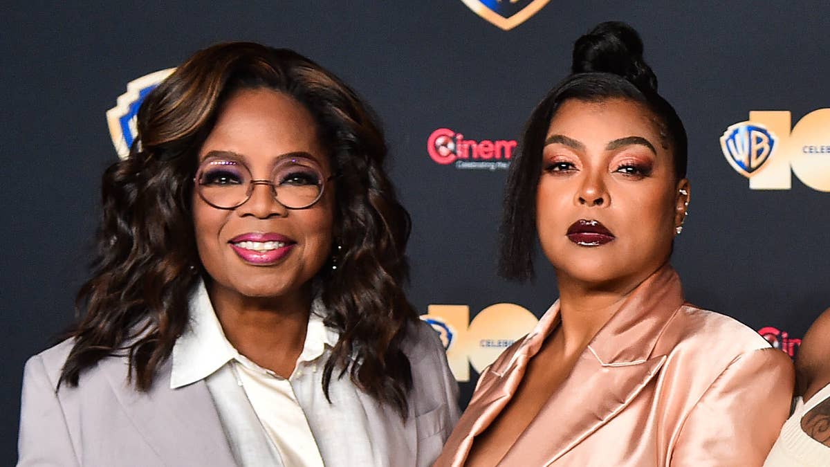 Winfrey says she's been "the greatest champion" behind 'The Color Purple.'