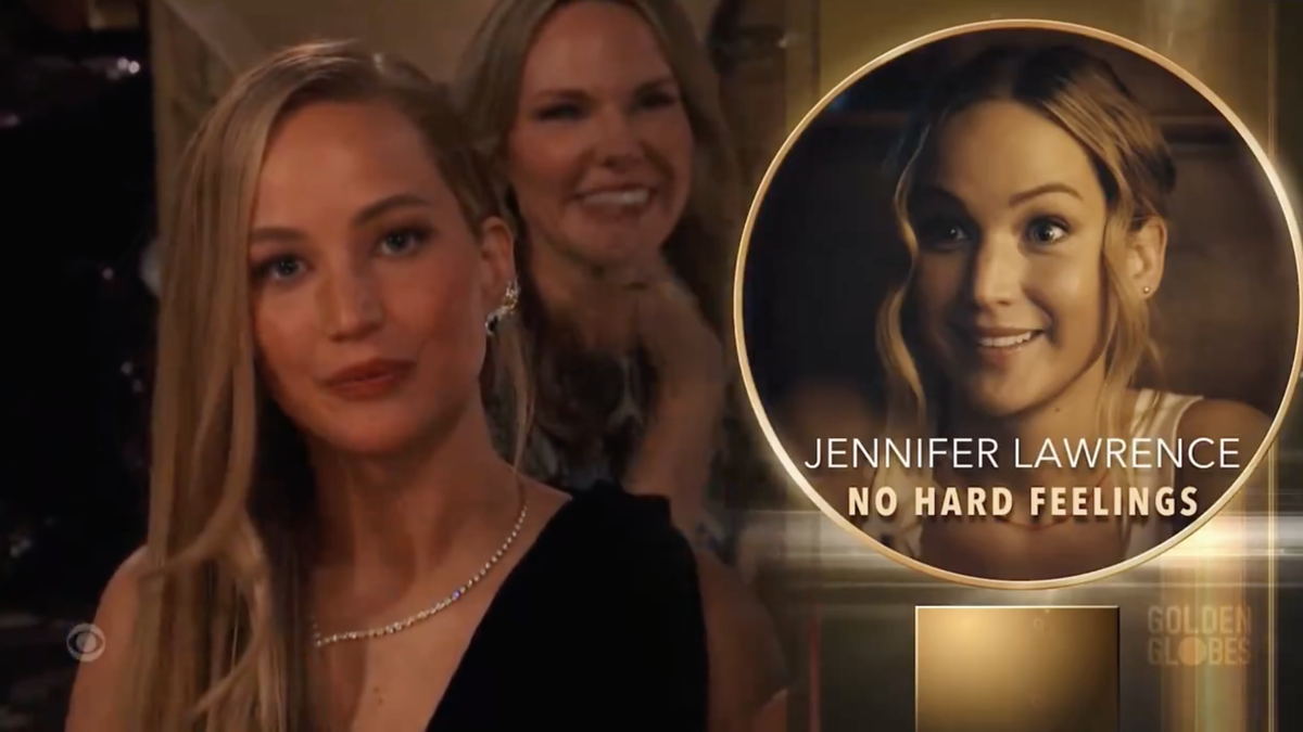 Watch Jennifer Lawrence Jokingly Threaten to Walk Out of Golden Globes if  She Loses | Complex