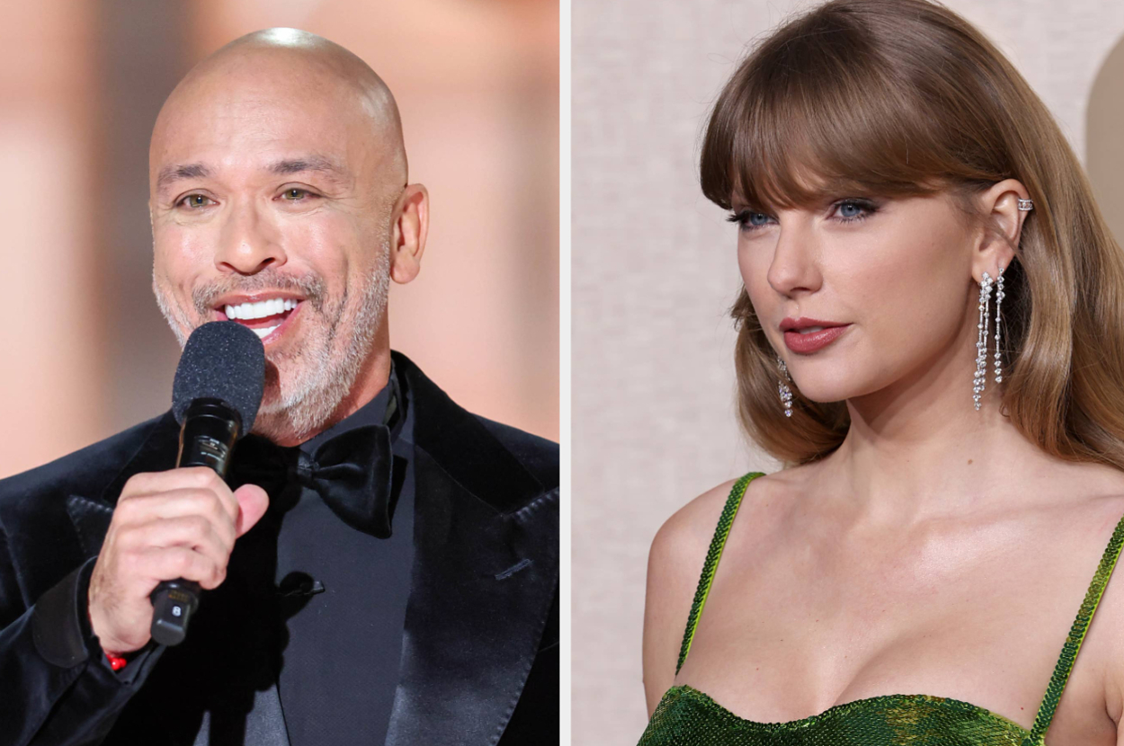 Taylor Swift Wasn't Amused By Jo Koy's 2025 Golden Globes Joke About