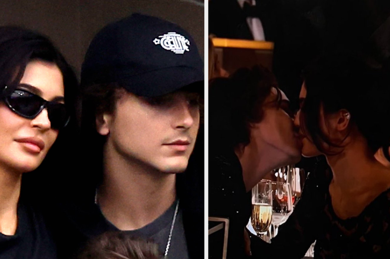 Kylie Jenner And Timoth E Chalamet Were Caught Smooching During The   Original 671 1704682148 2 