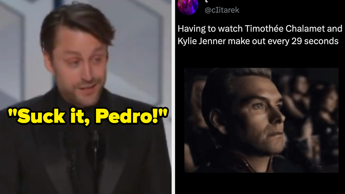 2024 Golden Globes Funniest Tweets And Memes