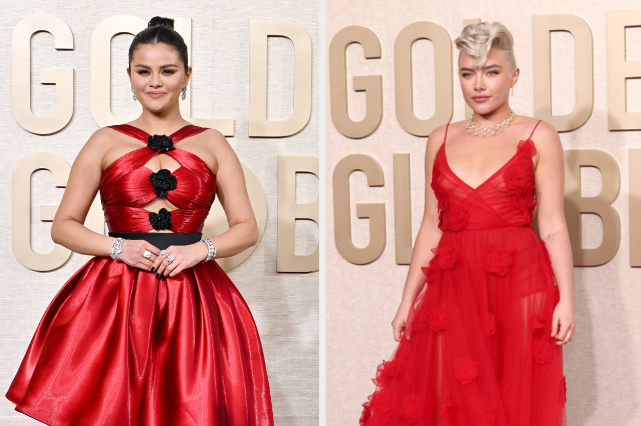 You Can Only Pick One 2024 Golden Globes Look For Every Color Of The Rainbow, And Sorry, But It's Suuuuper Hard