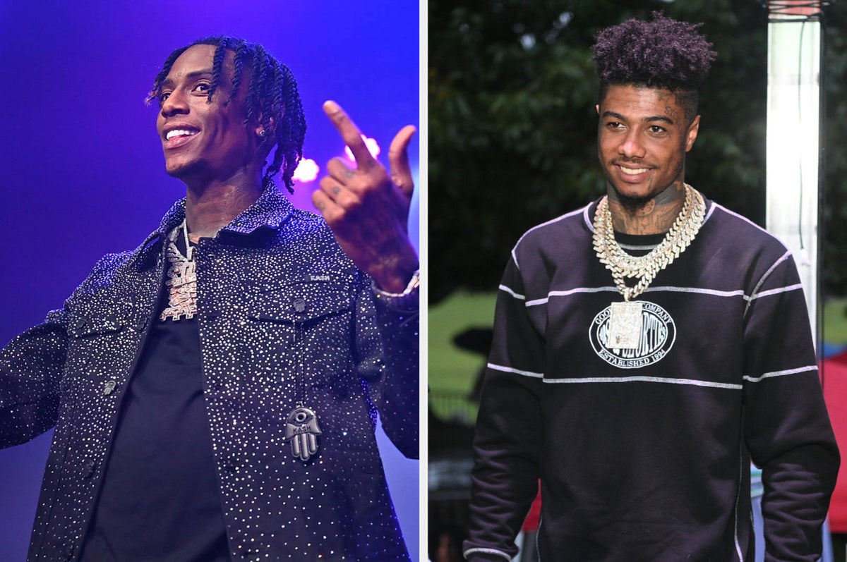 Blueface And Soulja Boy Agree To Fight Following Heated Exchange On Social  Media