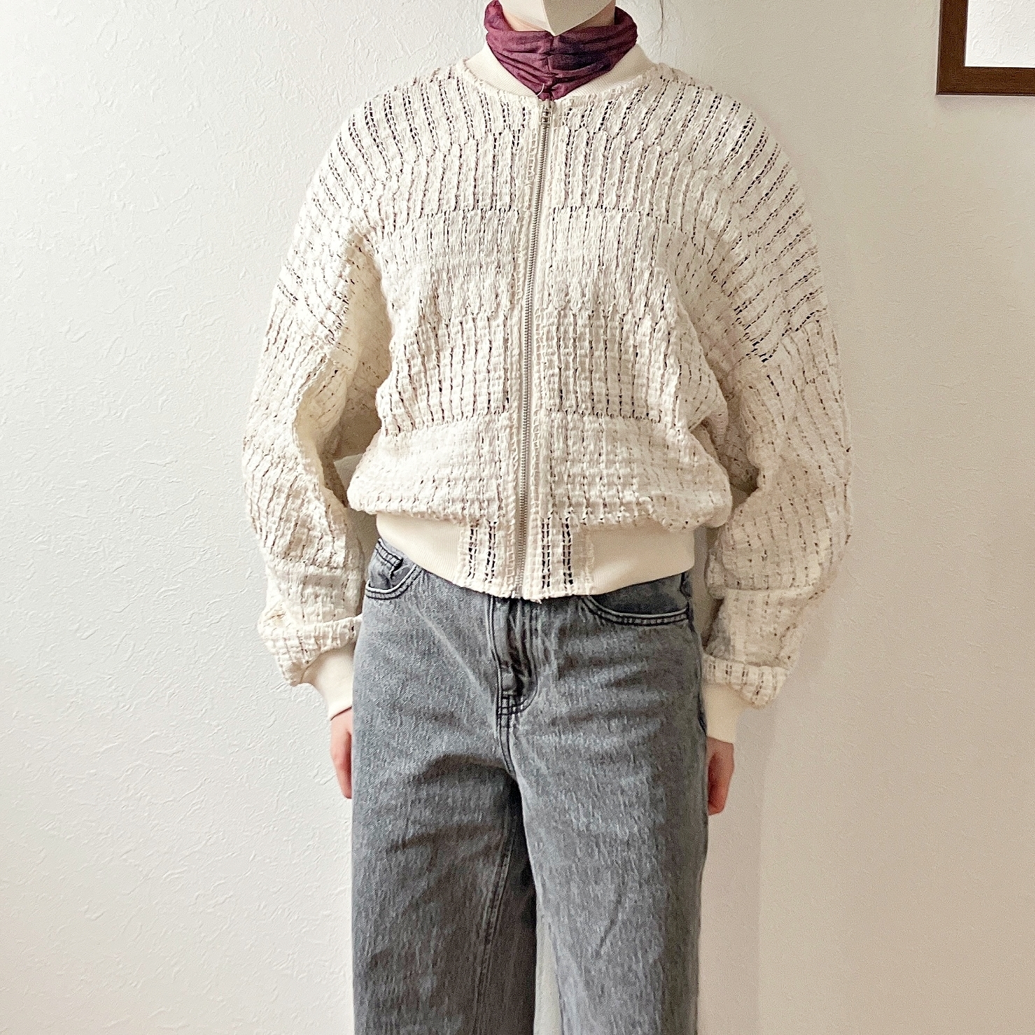画像・動画】3990円に値下げされてるよ！ZARAの「透かし編み