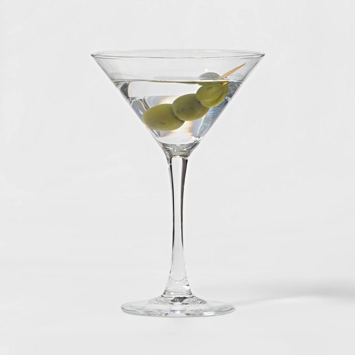 The martini glass
